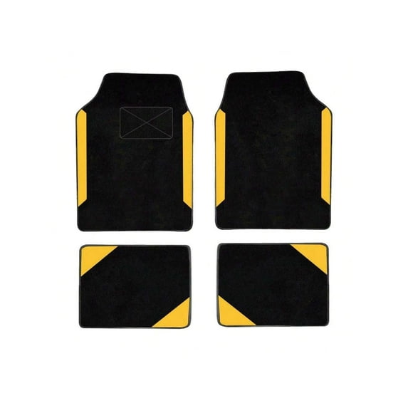 Tuqiang Car Floor Mats for Hyundai for VENUE All Weather Protection, Faux Leather Car Carpet Beige 5PCS