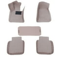 thumbnail image 1 of Tuqiang Car Floor Mats for Kia for Sorento Plug-In Hybrid Luxury Leather Waterproof Anti-Skid Car Carpet Gray 5PCS, 1 of 6