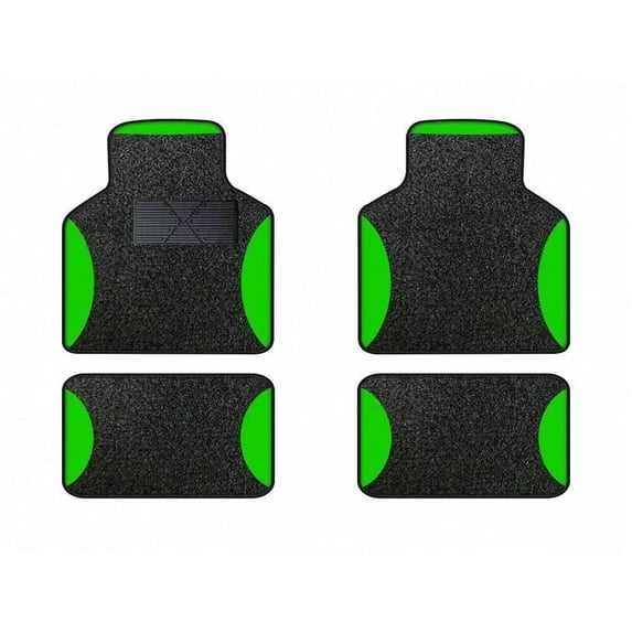 Tuqiang Car Floor Mats for Lexus for RC350 All Weather Protection, Faux Leather Car Carpet Beige 5PCS