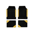 thumbnail image 1 of Tuqiang Car Floor Mats for Mazda for CX-70PHEV All Weather Protection, Faux Leather Car Carpet Beige 5PCS, 1 of 6