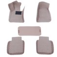 thumbnail image 1 of Tuqiang Car Floor Mats for Mercedes-Benz for GLE580 Luxury Leather Waterproof Anti-Skid Car Carpet Gray 5PCS, 1 of 6