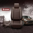 thumbnail image 1 of Tuqiang Car Seat Covers for Front Seats for Acura for RDX 2013-Present Premium Leather Driver Seat Protectors standard Coffee Color 1PCS, 1 of 6