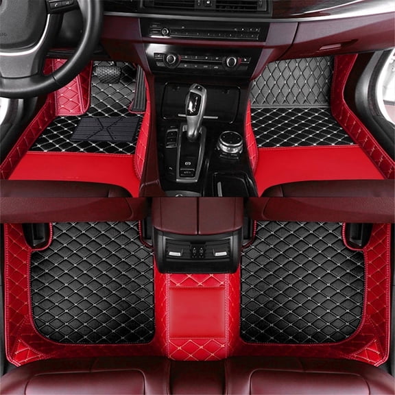 Tuqiang Car floor mats for Mercedes GLC 20152022 X253 Luxury Class Floor Liners Black