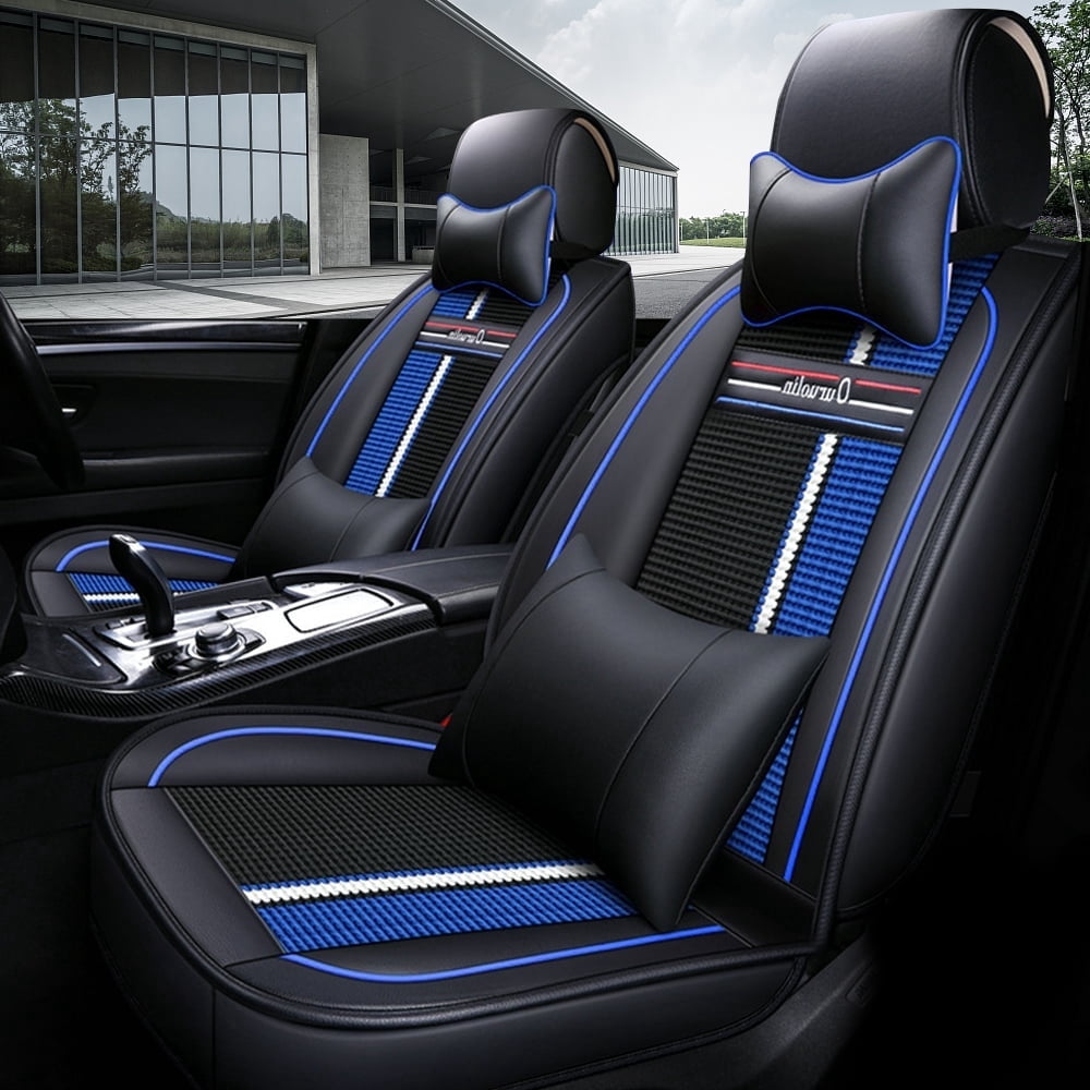Tuqiang Front Car Seat Covers for Mercedes-Benz for G63AMG 2002-Present ...