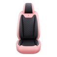thumbnail image 1 of Tuqiang Front Car Seat Protectors for Mercedes-Benz for B260 2009-Present Luxury Auto Interior Cushions standard Pink and Black 1PCS, 1 of 6
