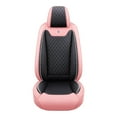 thumbnail image 1 of Tuqiang Front Car Seat Protectors for Mercedes-Benz for Vaneo 2004-2012 Luxury Auto Interior Cushions standard Pink and Black 1PCS, 1 of 6