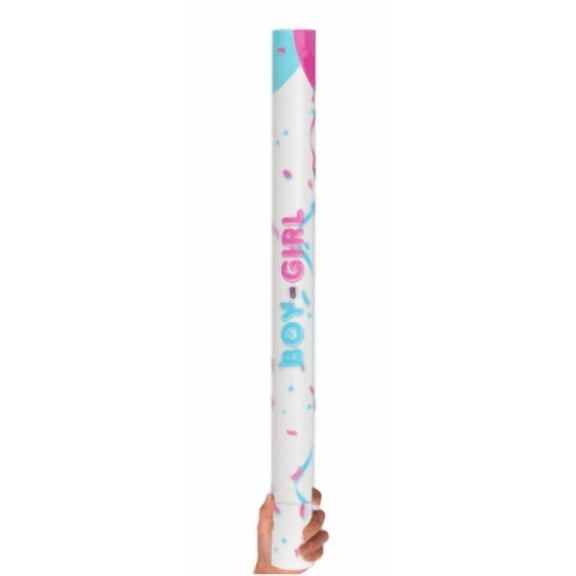 Tur Party Popper, Perfect for Gender Reveals (Boy, Blue)