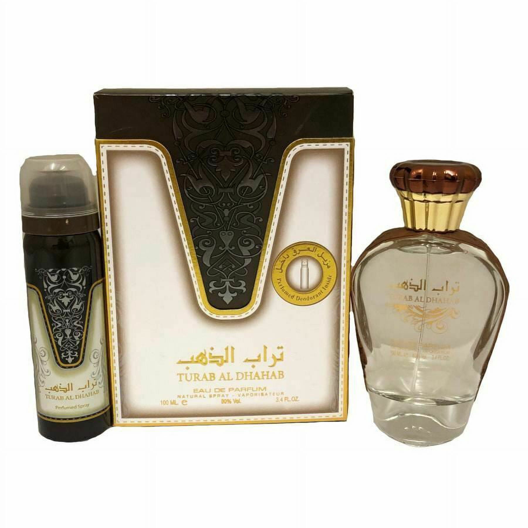 Turab Al Dhahab- Eau De Parfum 100ml with Deodorant (50ml) by