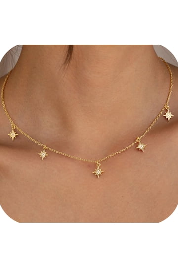 Gold Prom Necklace Gold Prom Necklace