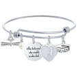 thumbnail image 1 of Turandoss 2026 Graduation Gifts for Her Class Of 2026 Inspirational Bangle Bracelet Trendy Jewelry Gifts High School College Senior Grad Gifts for Her Women Best Friends Sister Grad Present, 1 of 6