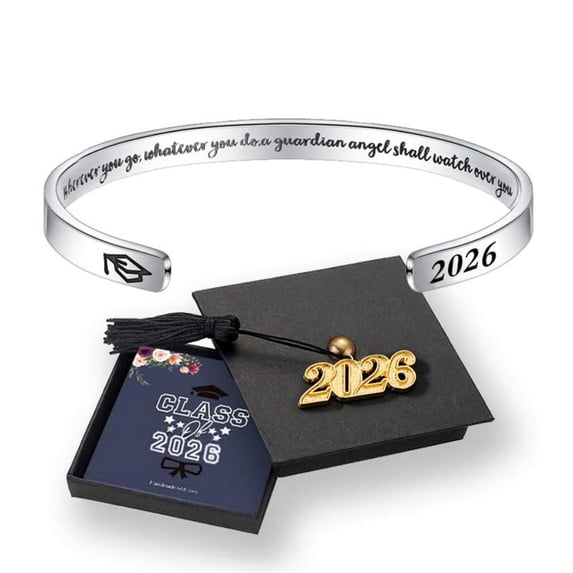 Turandoss 2026 Graduation Gifts for Her Him Senior Class of 2026 High School College Grad Gifts for Her Women Inspirational Graduation Grad Gift Present Whenever You Go Whatever You Do