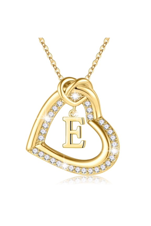 4 5 6 7 8 9 10 11 12 13 14 15 16 Year Old Birthday Gifts for Tween Teen Teenage Girl Gift Idea Initial a-z Heart Adjustable Necklaces for Women Teen Tween Preteen Female