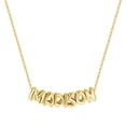 thumbnail image 1 of Turandoss Custom Name Necklace Personalized - 14K Gold Plated Necklace Personalized Monogram Pendant Name Necklaces for Women Trendy Jewelry Gifts for Women Mom Her Birthday Gifts, 1 of 8