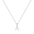 thumbnail image 1 of Turandoss S925 Sterling Silver Initial Necklaces for Women Dainty Tiny Letter Pendant Trend Jewelry Birthday Teacher Appreciation Mothers Day Graduation Gifts for Her Mom Kids Teen Girls Wife Ideas, 1 of 8