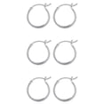 thumbnail image 1 of Turandoss Thick Gold Plated Chunky Large Hollow Tube Hoops Earrings for Women Hypoallergenic Lightweight Jewelry Birthday Gift for Women 13/15/20/25/30/40mm, 1 of 9