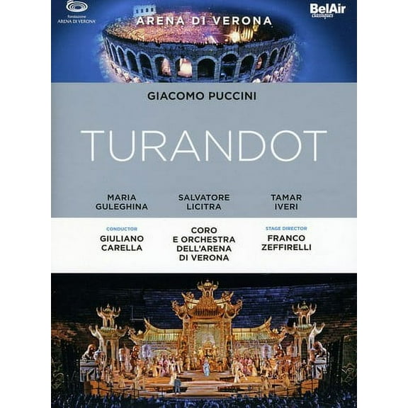 Turandot (DVD), Bel Air Classiques, Music & Performance