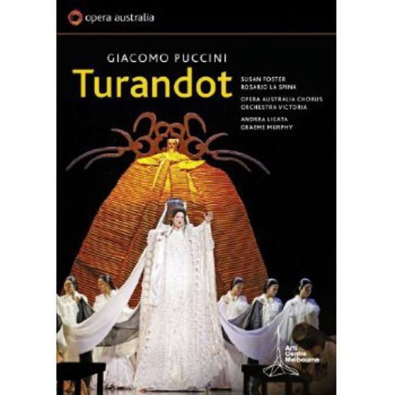 Turandot (DVD), Opera Australia, Music & Performance - Walmart.com