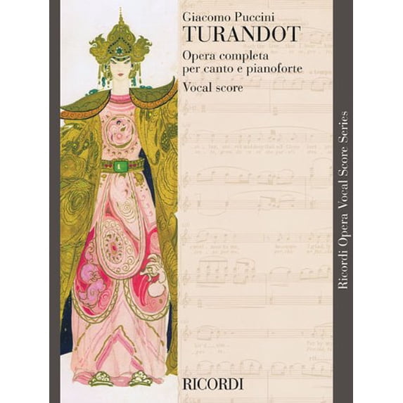 Pre-Owned Turandot: Vocal Score Paperback