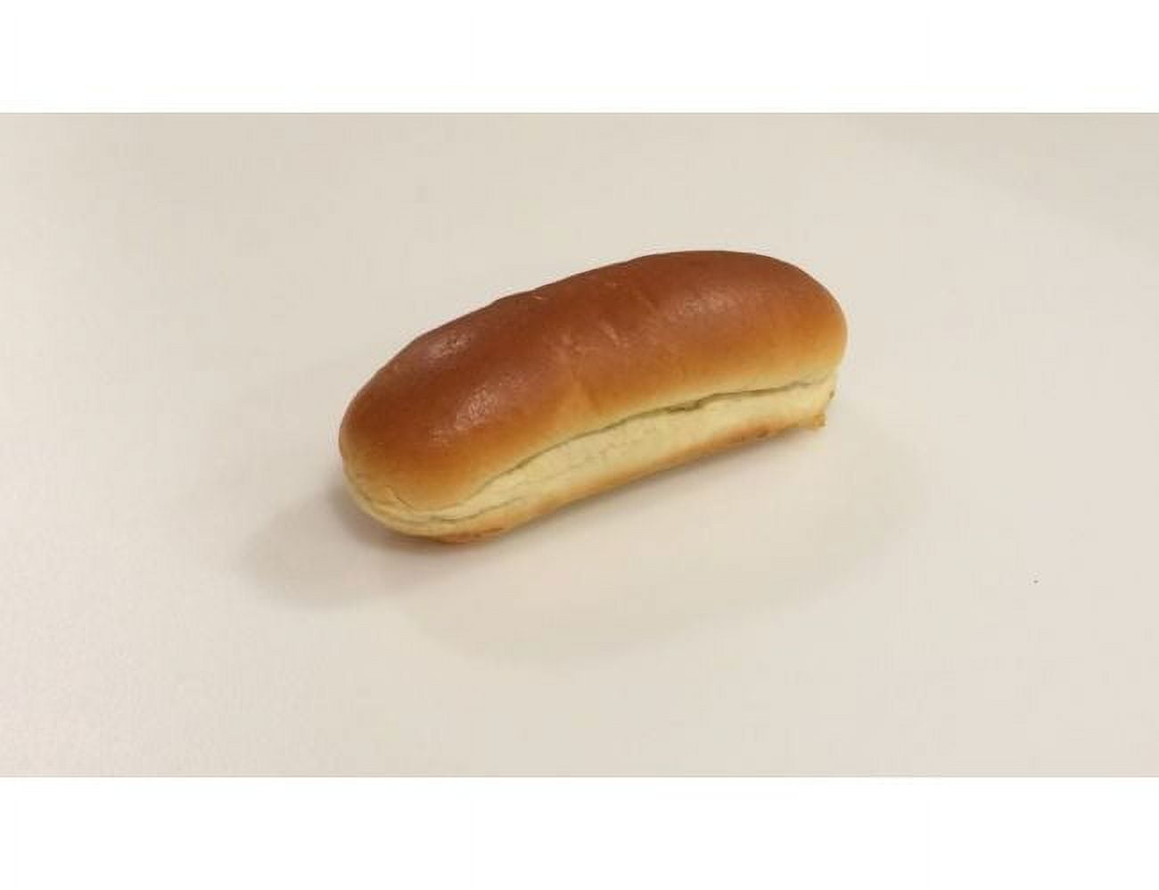 Turano Baking Gourmet Bratwurst Hot Dog Bun - 8 count per pack - 12 packs per case.