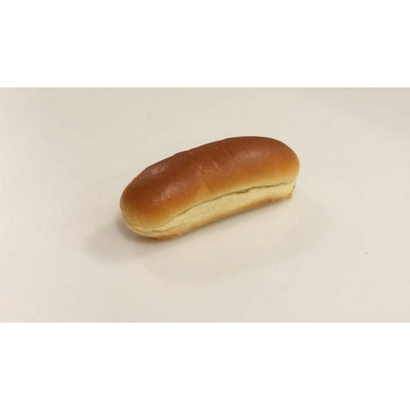 Turano Baking Gourmet Bratwurst Hot Dog Bun - 8 count per pack - 12 packs per case.