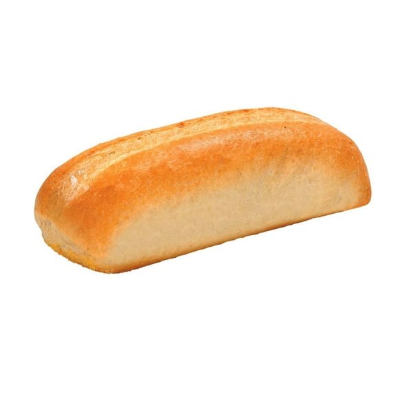 Turano Baking Hilltop Hearth Baked Unsliced Roll - 6 per pack - 12 packs per case.