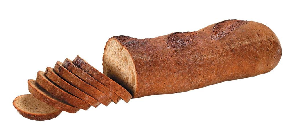 Turano 48 oz. Sliced Rustic Panini Bread - 6/Case