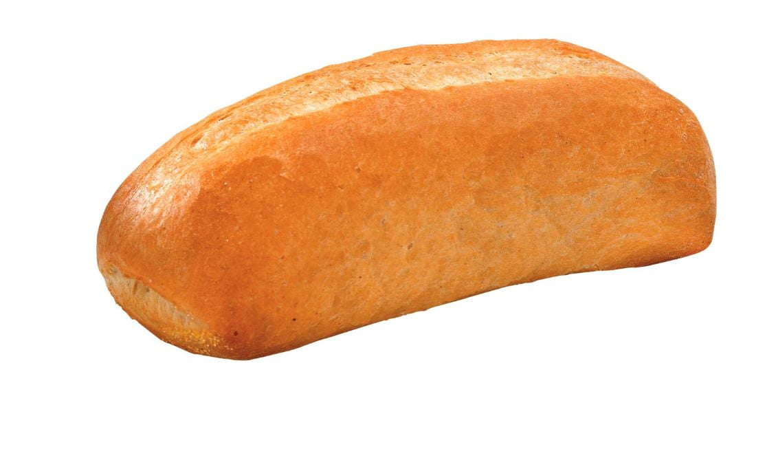 Turano Baking Par Baked Hearth Baked French Roll, 6 inch - 72 per Case.