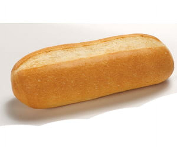 Turano Baking Par Baked Hearth Bread French Sandwich Roll - 6 count per pack - 8 packs per case.