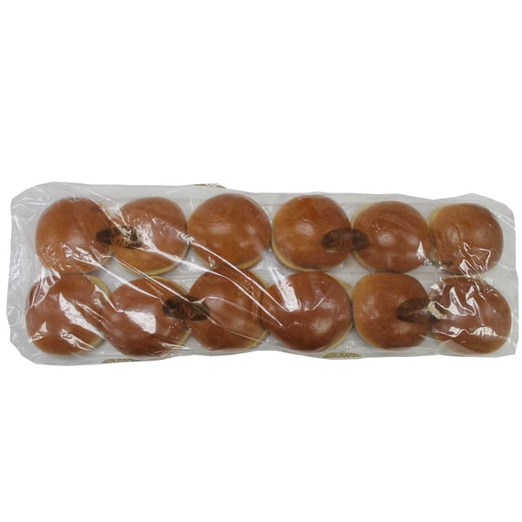 Turano Sliced Brioche Bun, 4 inch -- 96 per case.