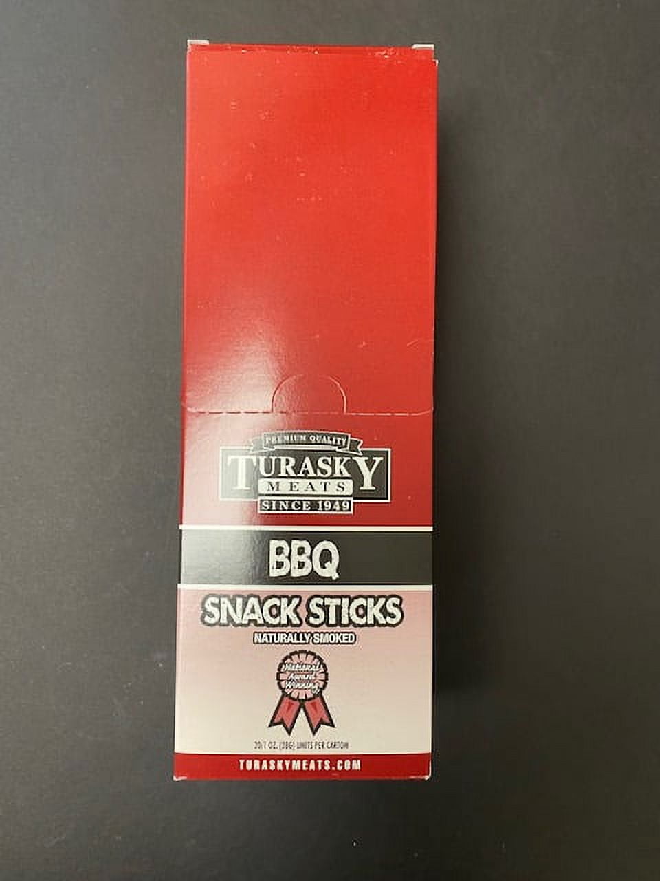 Turasky Meats Tm 1oz Bbq Snack Sticks