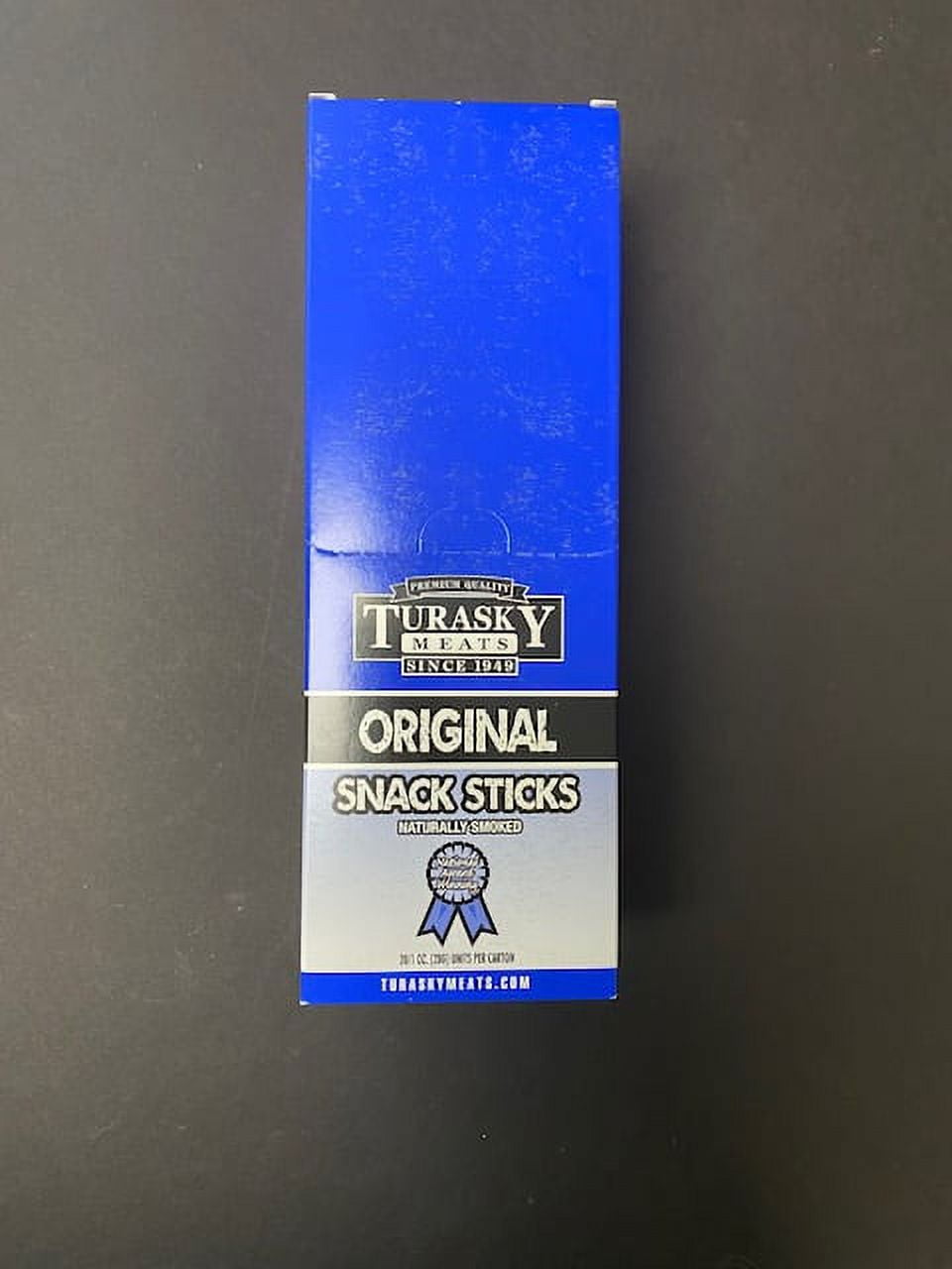 Turasky Meats Tm 1oz Org Snack Sticks