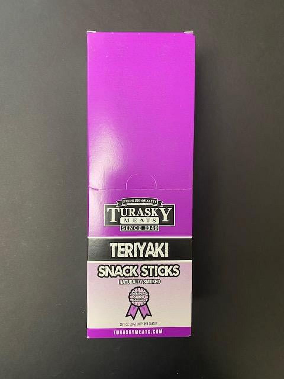 Turasky Meats Tm 1oz Teriyaki Snk Stick