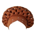 thumbnail image 1 of Turban Cap Cross Adjustable Lady Lightweight Windproof Head Wrap for Daily Wear, 1 of 8