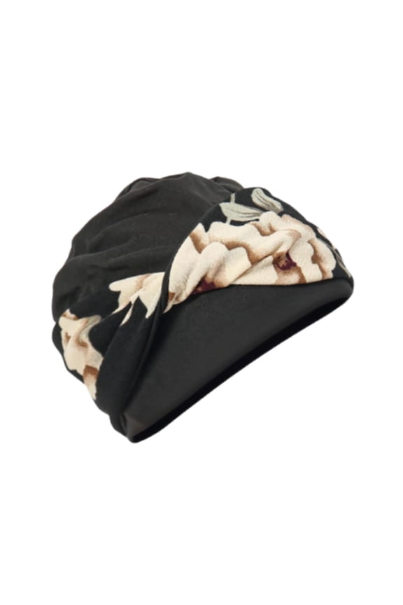 Turban Hat Headwear Hair Wrap Cap Twist Knot Lightweight Polyester for Women Casual Daily Use