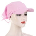 thumbnail image 1 of Turban Headwear VLOOCKLW With Sun Visor Brim Hat Scarf with Visor Cap for Women One Piece Design, 1 of 4