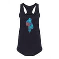 thumbnail image 1 of Turban Woman Racerback Tank Women -SPIdeals Designs, Female XX-Large, 1 of 4