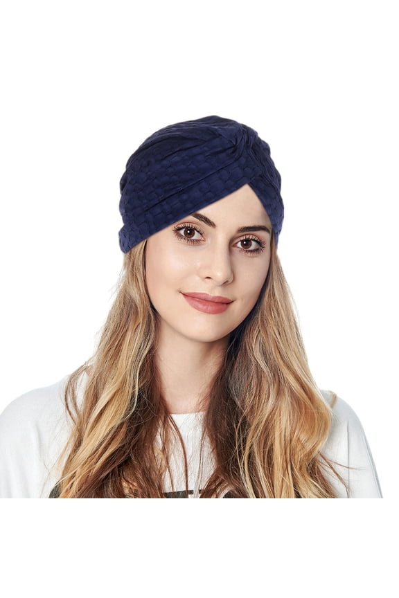 Turban, Women's Pre-Tied Knot Bonnet, Bubble Style Headwrap Cap, Easy Wear Hijab for Women, Quick Style, Modest Fashion, Convenient & Chic Baberdicy, Ideal for Women