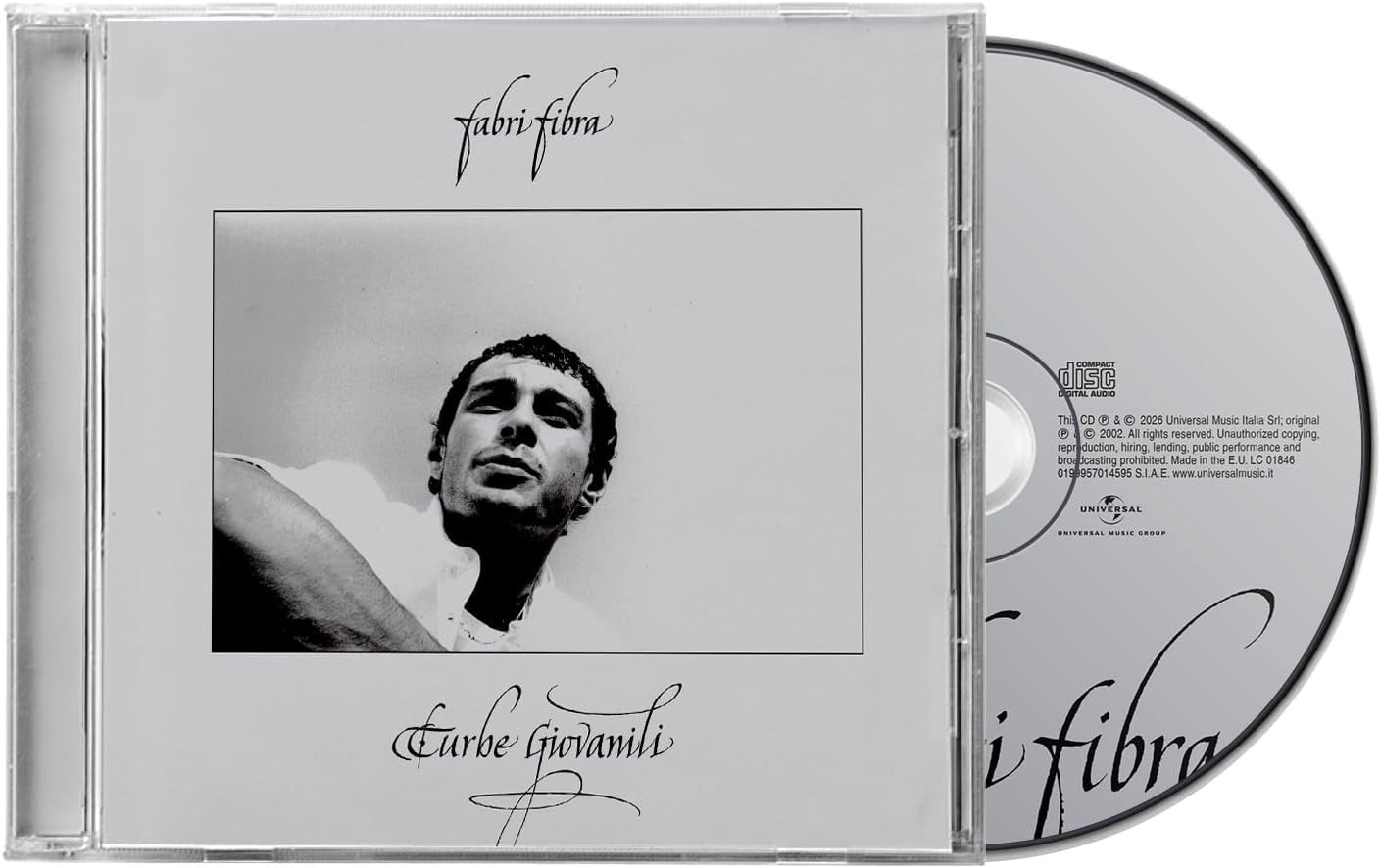 Fabri Fibra - Turbe Giovanili - Music & Performance - CD