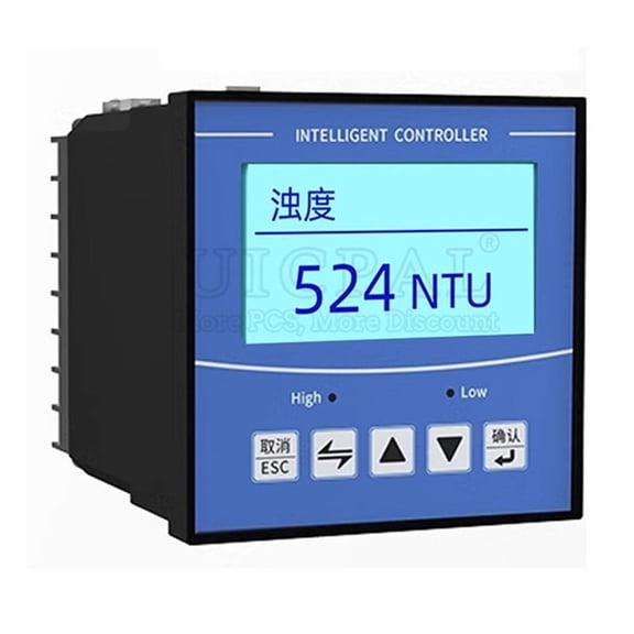 Turbidity Sensor Detector Turbidity Sludge Concentration Meter MLSS DC 10V-30V Suspension Water Quality RS485 Transmitters ,Wide Range of Applications