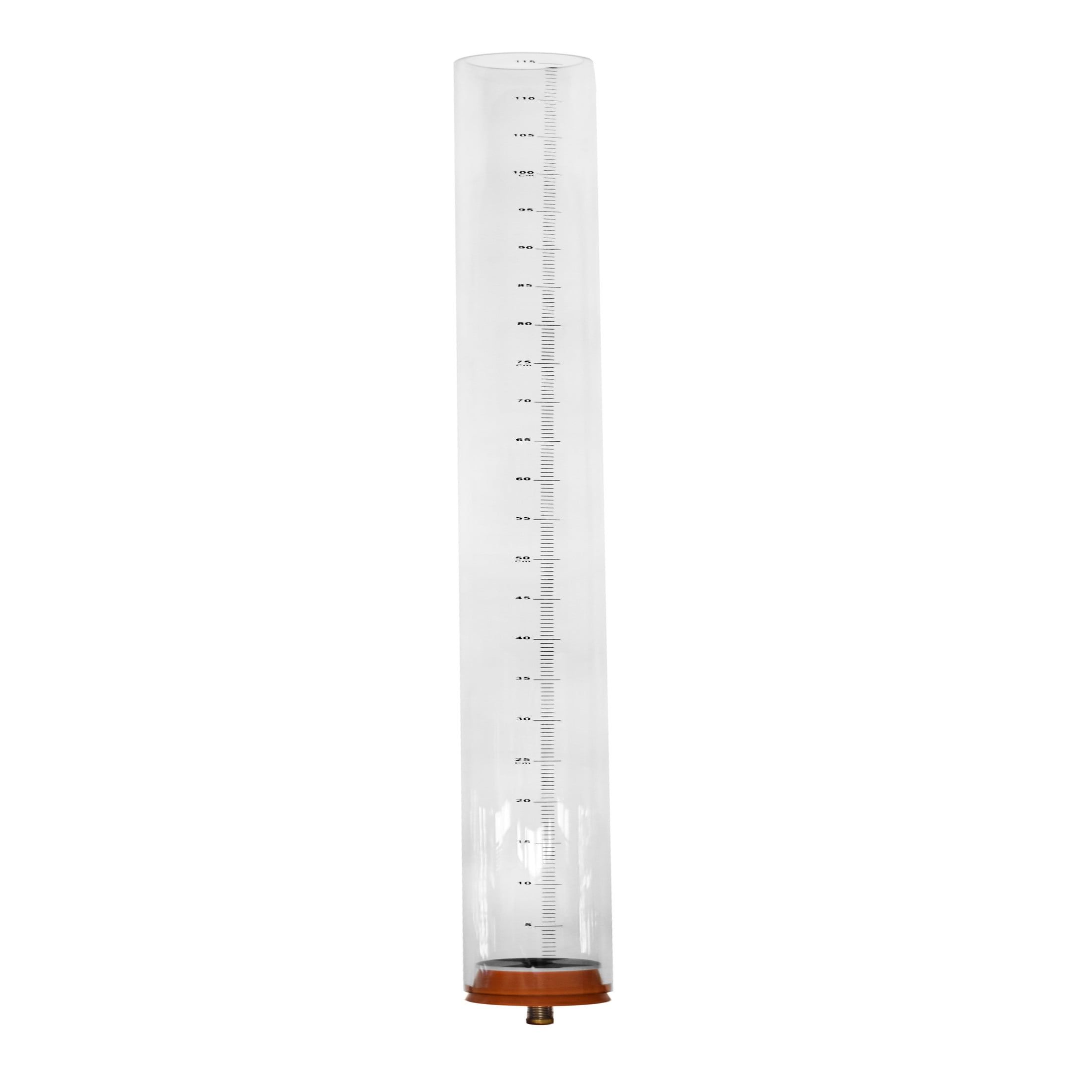 Turbidity Tube with Secchi Disk, 115cm Scale - Eisco Labs - Walmart.com