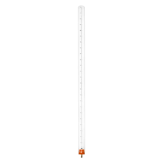 Turbidity Tube with Secchi Disk, 120cm Scale - Eisco Labs
