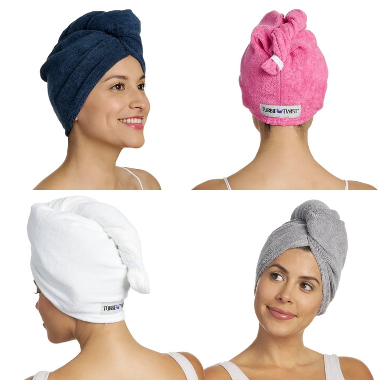 Turbie towel for long hair sale