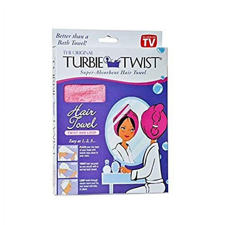 Hair towel twist and loop deals