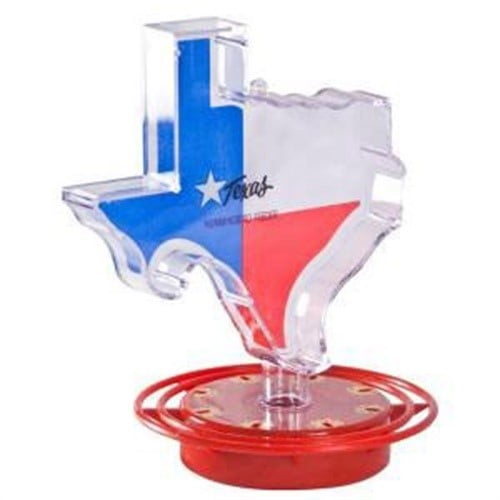 Turbine 108 Texas Shape Hummingbird Feeder 22 oz. Capacity