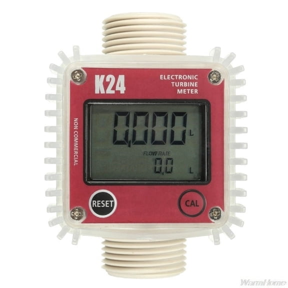 Turbine Digital Diesel Fuel Flow Meter Gauge Voor Chemicaliën Vloeibare Water Ultrasone Oil Flow Meter ,Good Performance