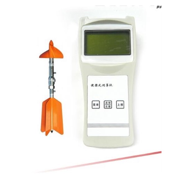 Turbine Flow Meter Digital Fuel Flowmeter LJ12-1A Liquid Flow Meter 0.05~8m/s /portable Velocity Meter ,Easy to Use