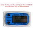 thumbnail image 1 of Turbine Flow Meter Digital Oil Fuel Flow Meter Mini Pump Flow Meter Fuel Die sel Counter Meter Display chip, 1 of 8