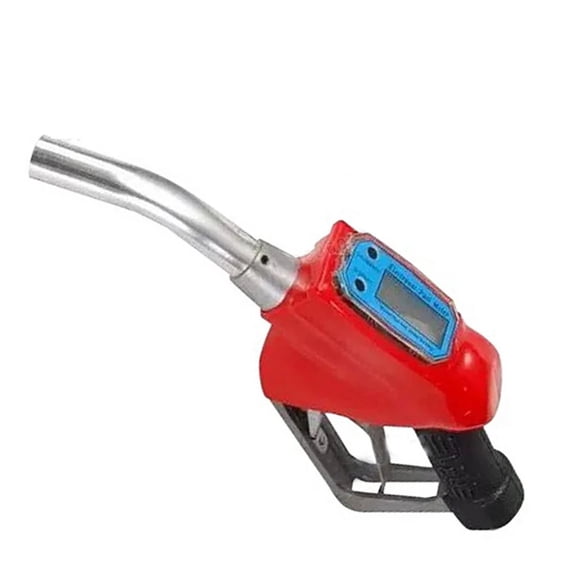 Turbine Flow Meter Sensor Flowmeter Flow Indicator Counter Fuel Gauge Flow Device Gasoline Petrol Oil Water Refueling Gun - Accurate Monitoring