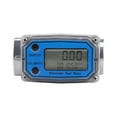 thumbnail image 1 of Turbine Flowmeter 1/1.5/2.0 Inch Stainless Steel LED Digital Turbine Flowmeter For Liquid Diesel Fuel Ethanol Flow Meter Water Flow Meter ,Stable Performance, 1 of 6