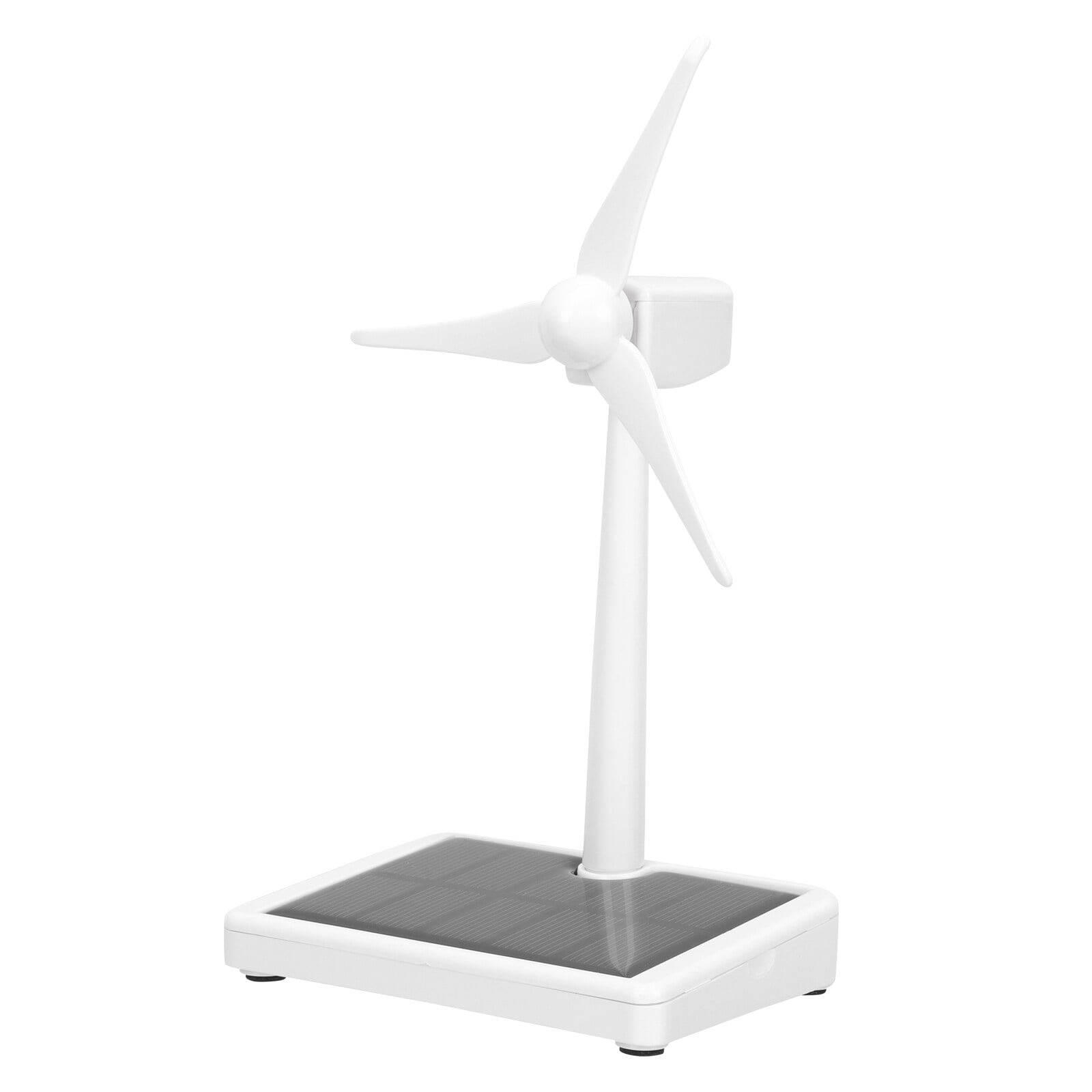 YuYiSan DIY Desktop Wind Turbine Model Rotating Solar Powered Windmills